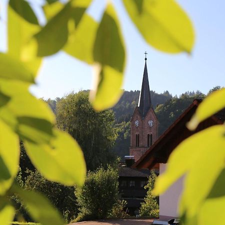 Appartement Schwarzwaldstueble Oberharmersbach Eksteriør bilde