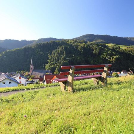Appartement Schwarzwaldstueble Oberharmersbach Eksteriør bilde