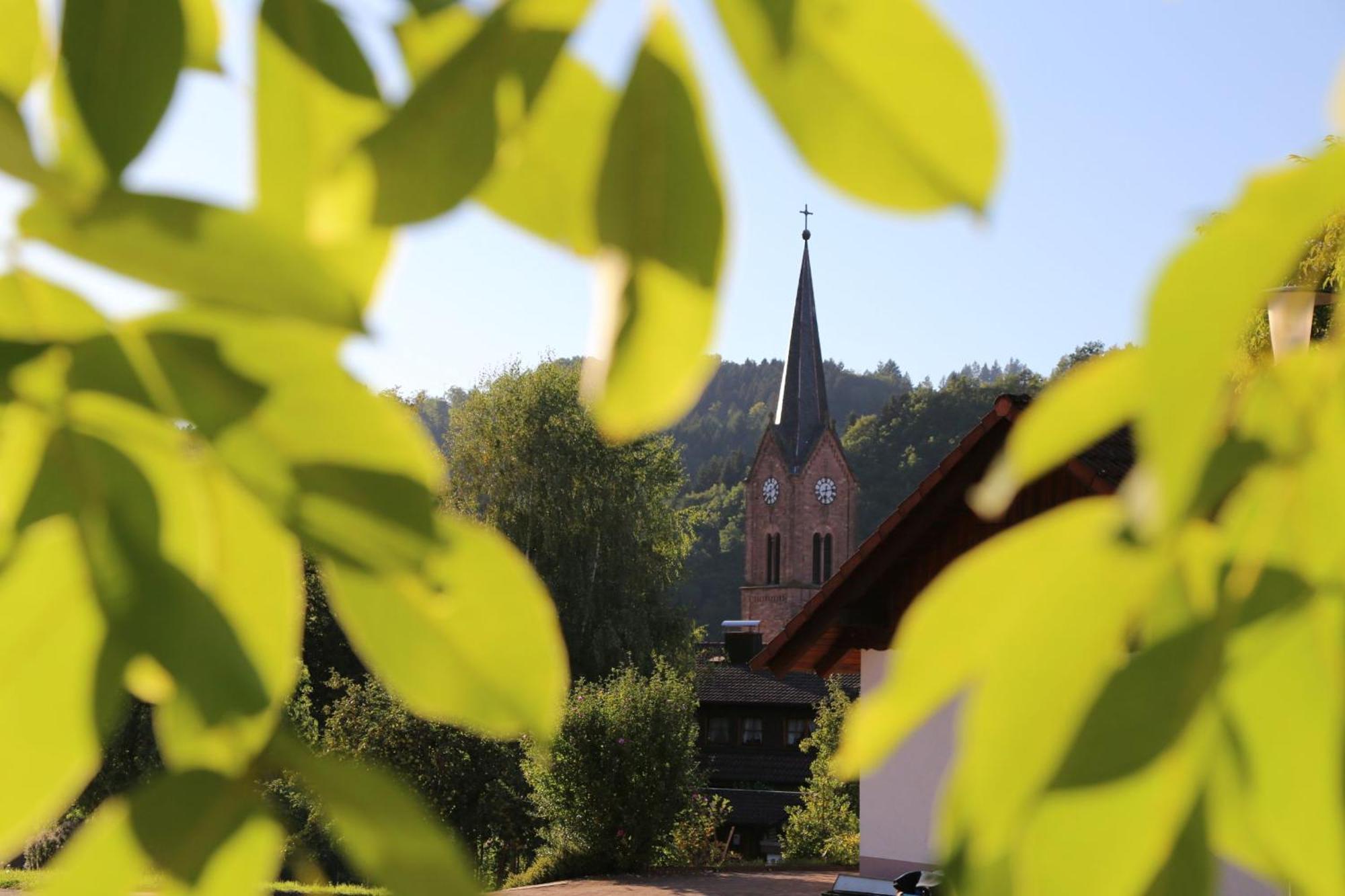 Appartement Schwarzwaldstueble Oberharmersbach Eksteriør bilde