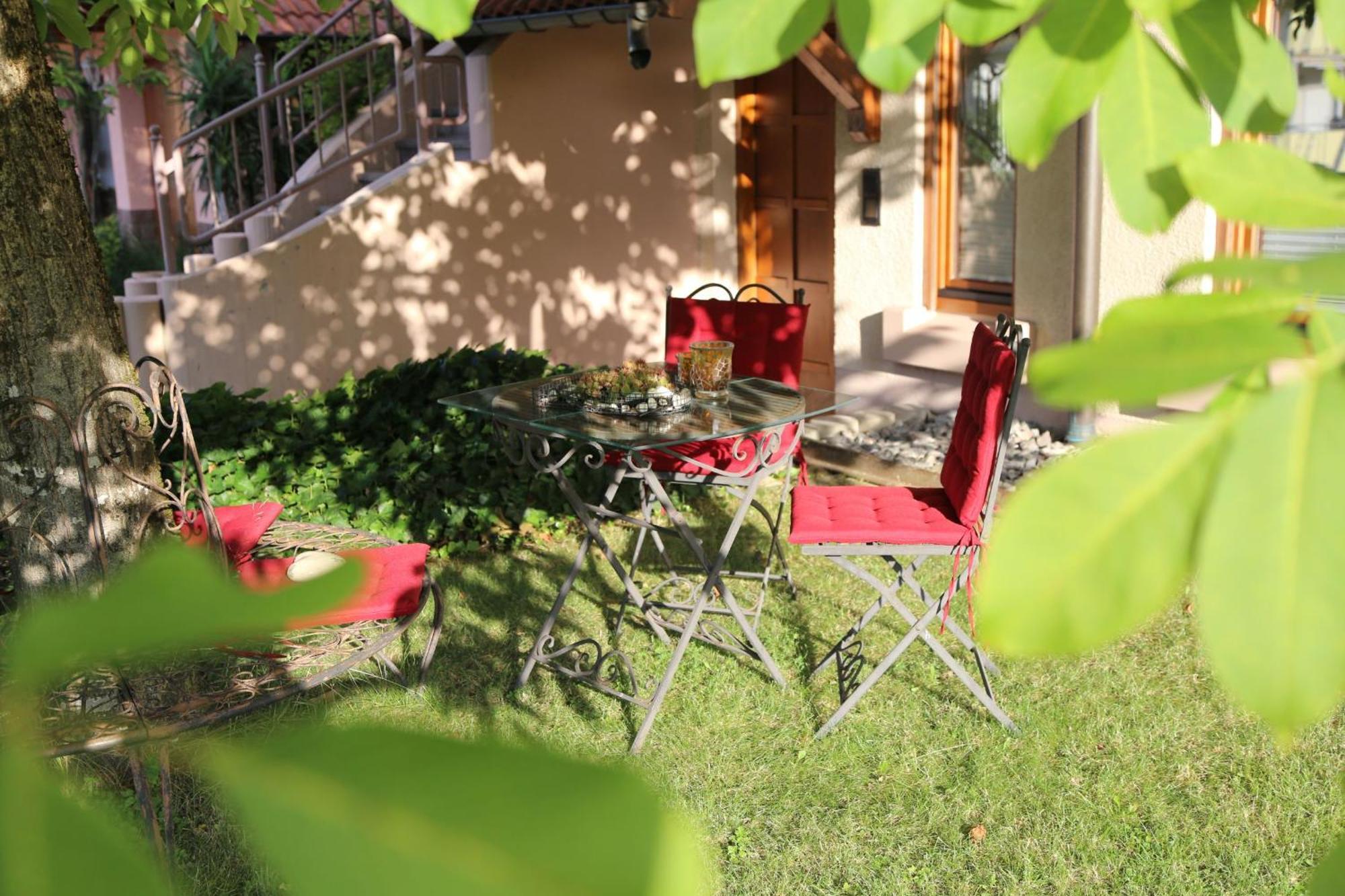 Appartement Schwarzwaldstueble Oberharmersbach Eksteriør bilde
