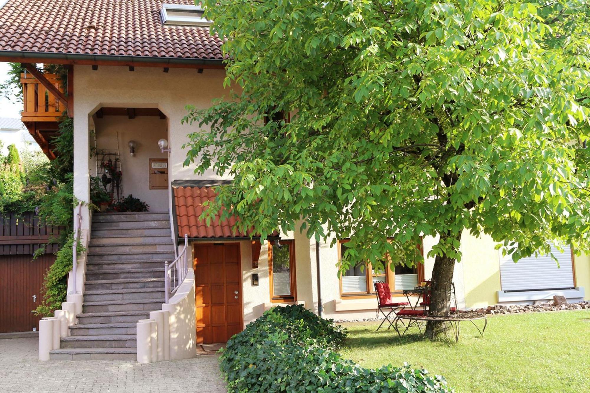 Appartement Schwarzwaldstueble Oberharmersbach Eksteriør bilde